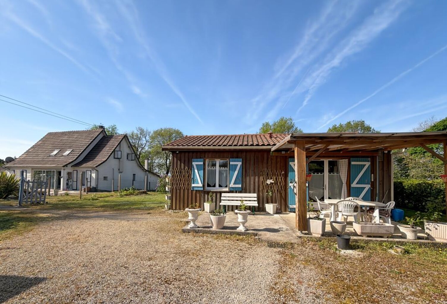 🏡 Ensemble immobilier avec maison périgourdine et deux gîtes – Vue panoramique – Terrain 4 091 m² 🌳 — photo 1