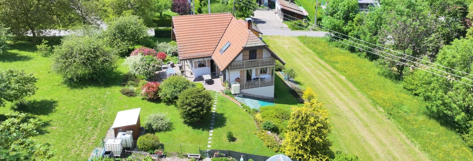 Maison 7 Pièces 155 m² à vendre à Saint-Jean-de-Tholome (74250)