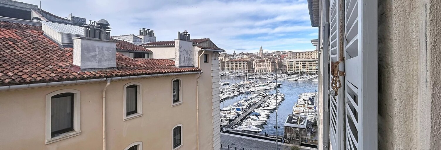 Appartement 2 Pièces 67 m² à louer à Marseille 1 (13001)