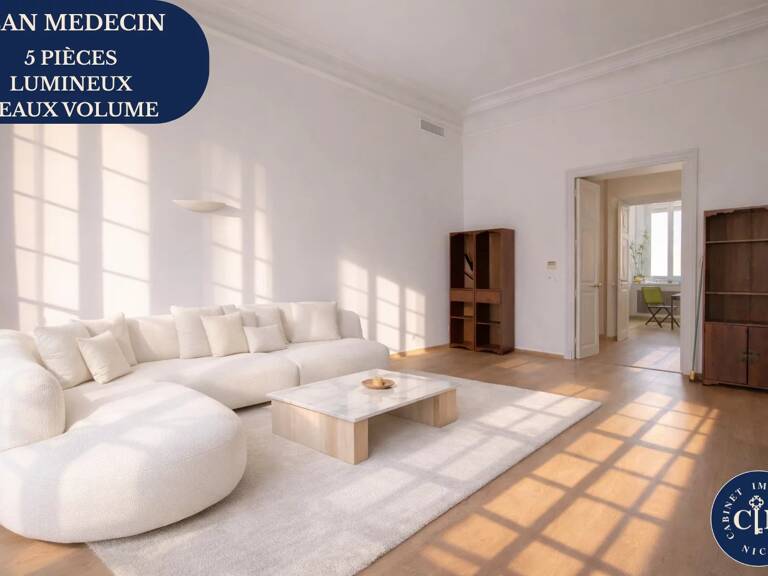5 Pièces Bourgeois – 150 m² – Hyper Centre Jean Médecin – Beaux — photo 1