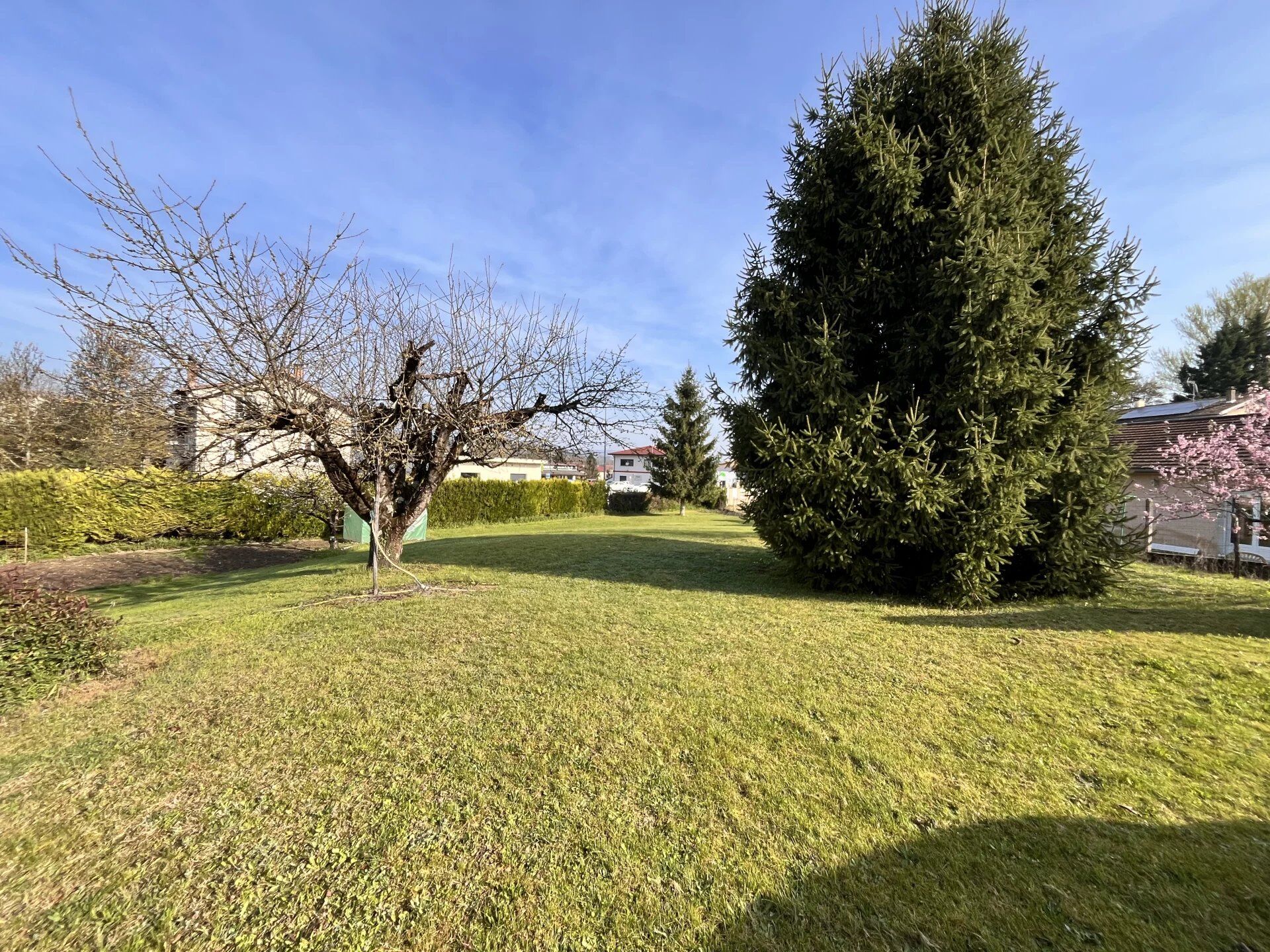 Terrain  à vendre Saint-Romans 38160