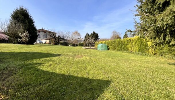 Terrain  à vendre Saint-Romans 38160