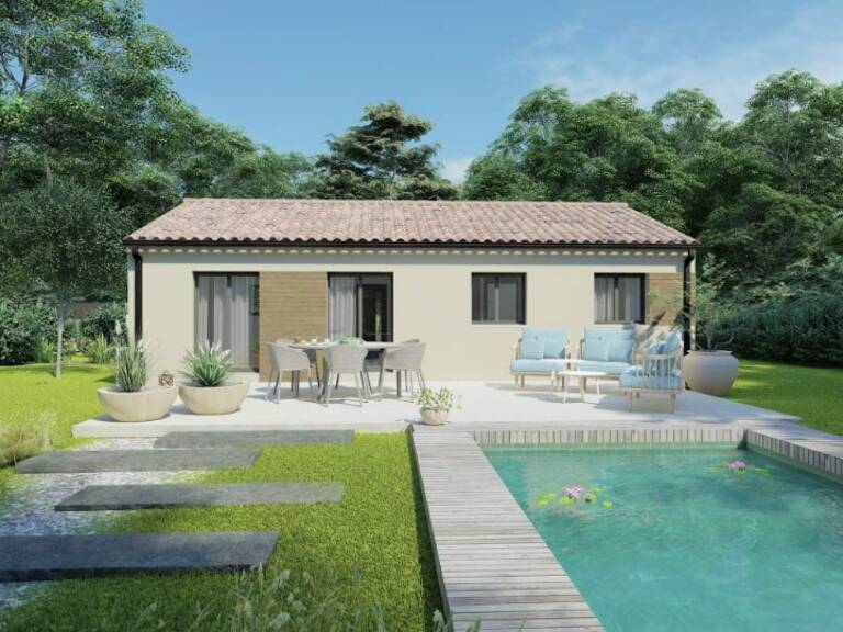 Maison à construire à Salles (33770) — photo 1