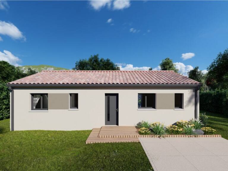 Maison à construire à Labouheyre (40210) — photo 1