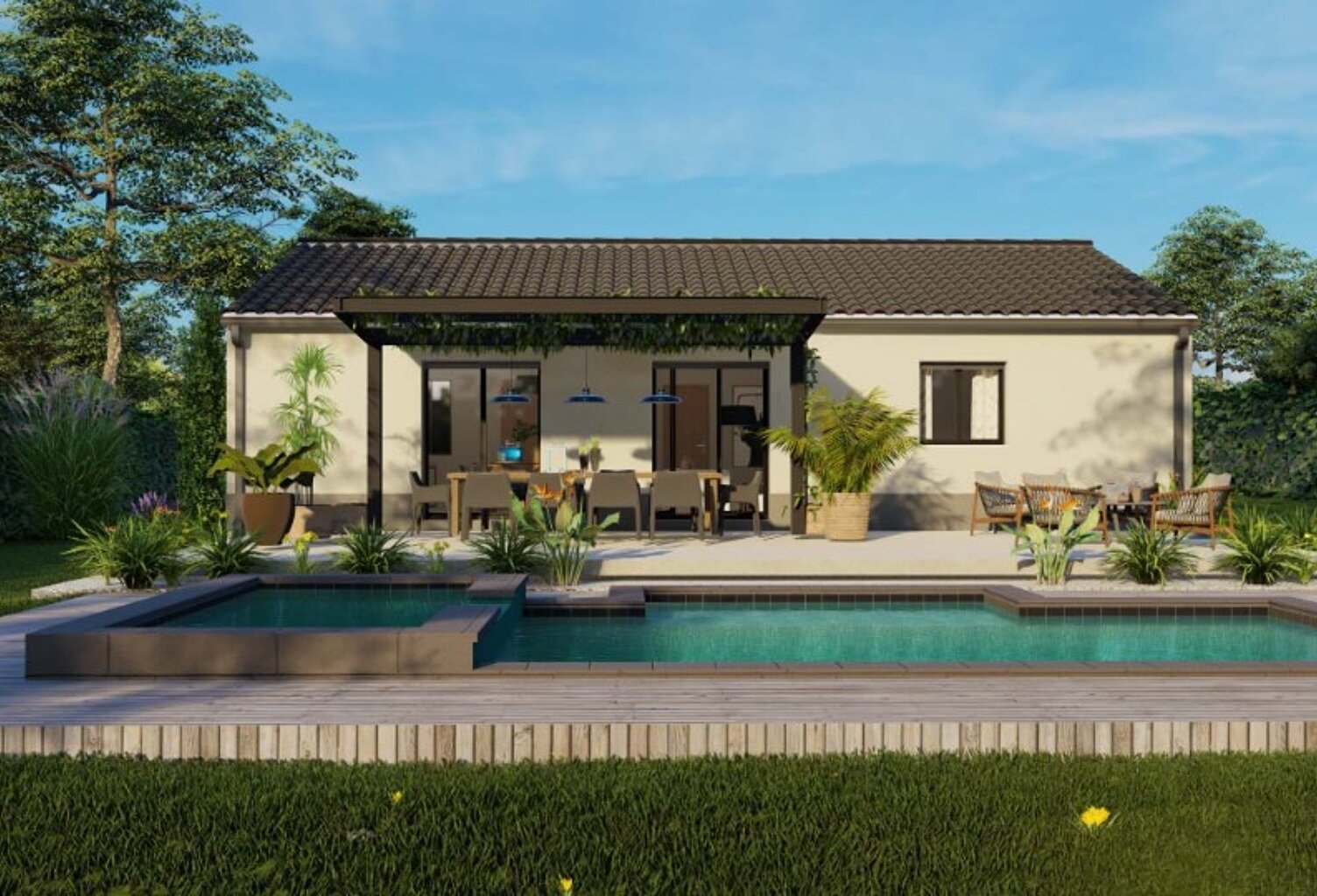 Maison à construire à Labouheyre (40210) — photo 1