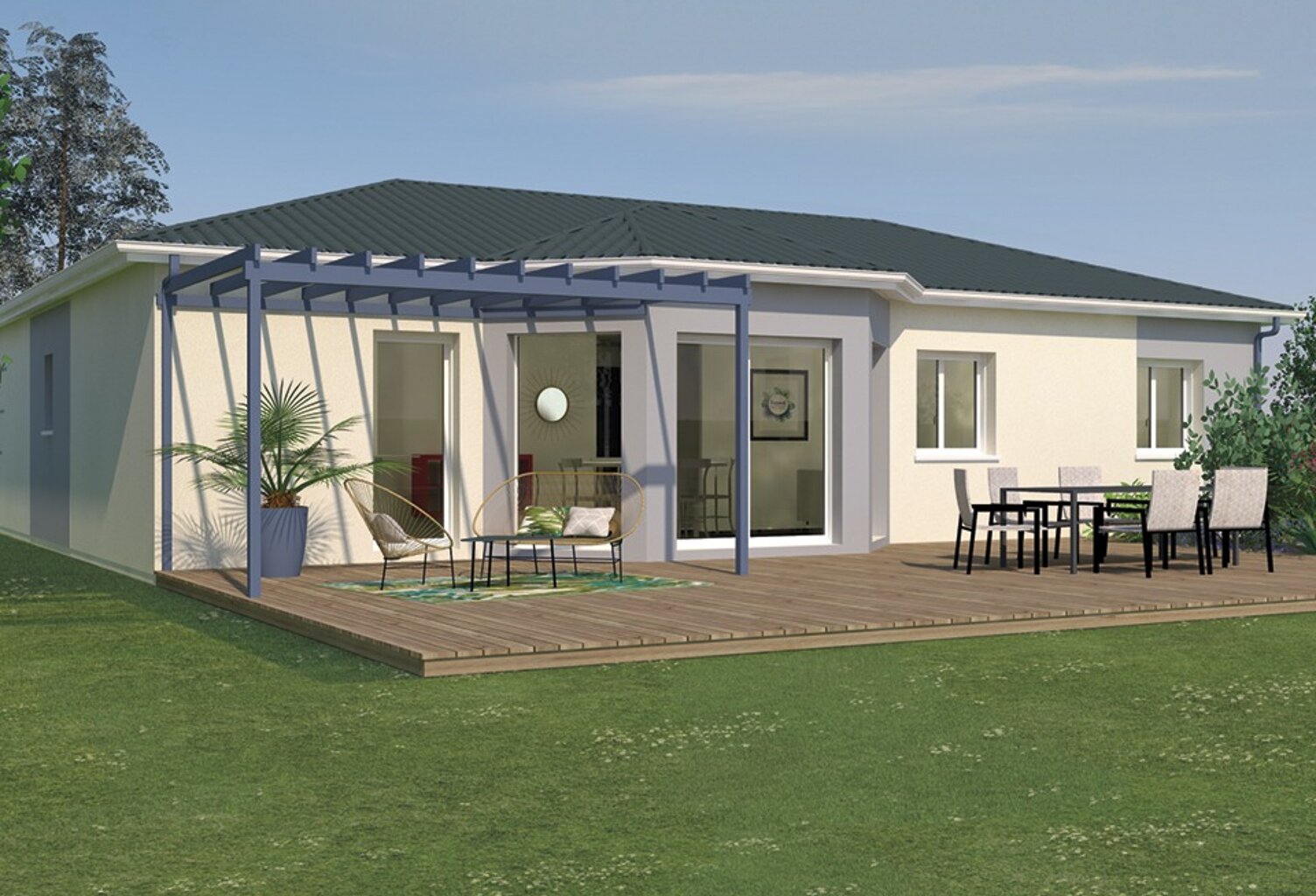 Maison à construire à Salles (33770) — photo 1