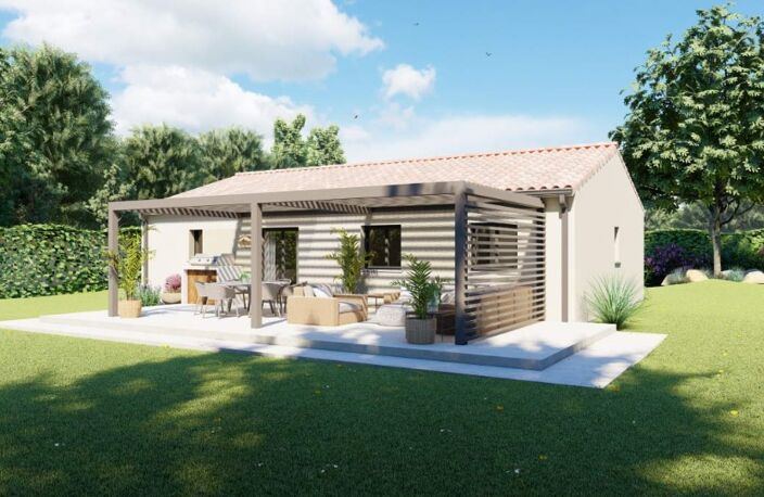 Maison à construire à Mios (33380) — photo 4