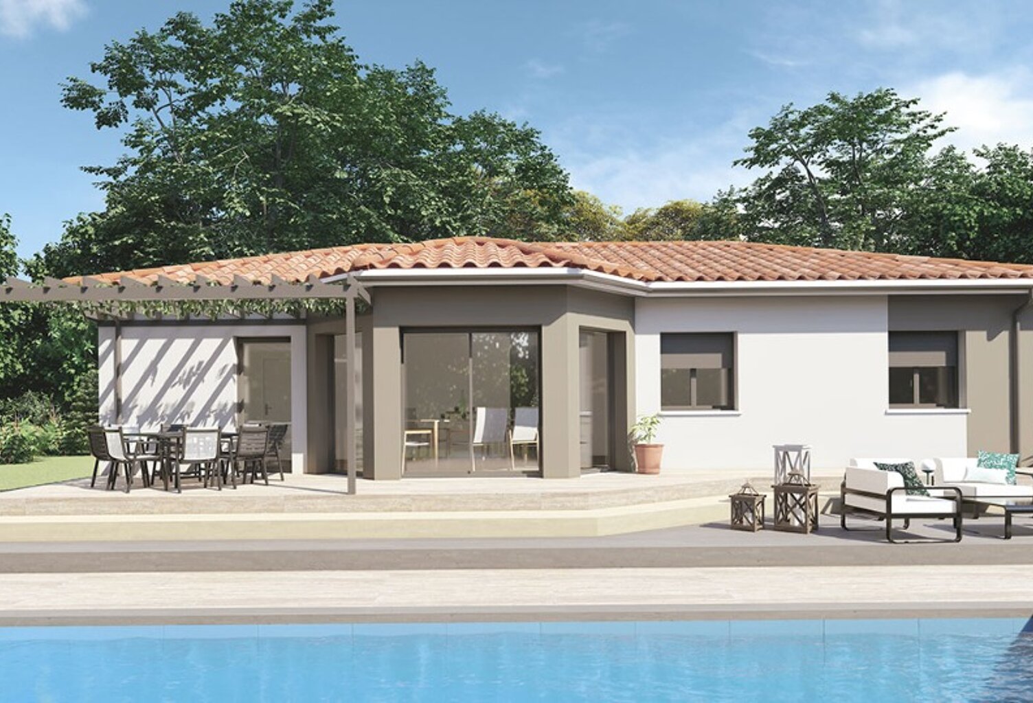 Maison à construire à Mios (33380) — photo 1