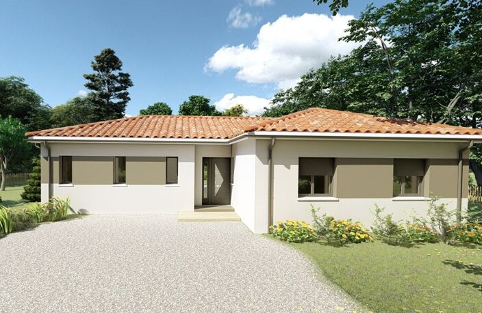 Maison à construire à Mios (33380) — photo 3