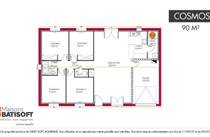 Maison à construire à Audenge (33980) — photo 5
