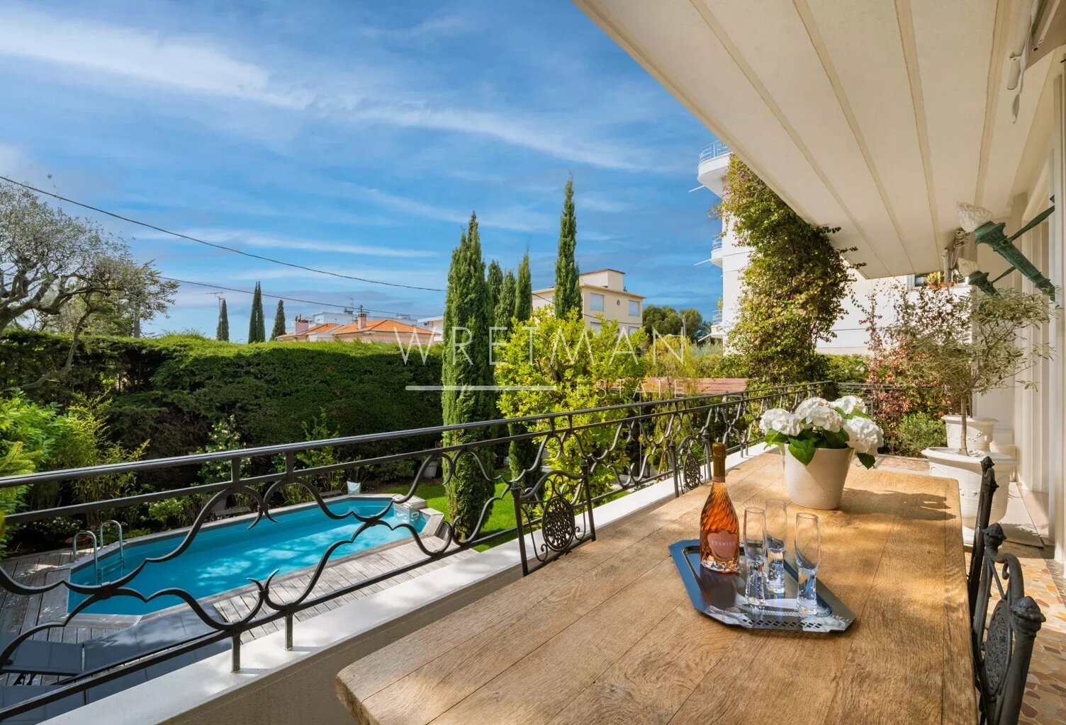 Villa prestigieuse avec piscine et terrasses – Nice Cimiez — photo 1