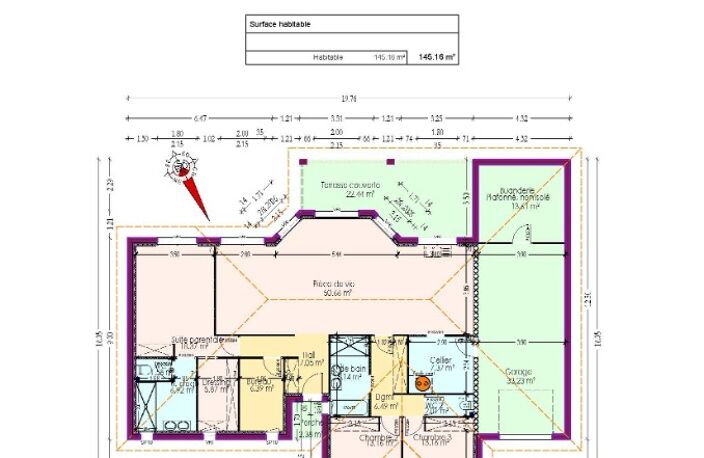Maison à construire à Le Teich (33470) — photo 2
