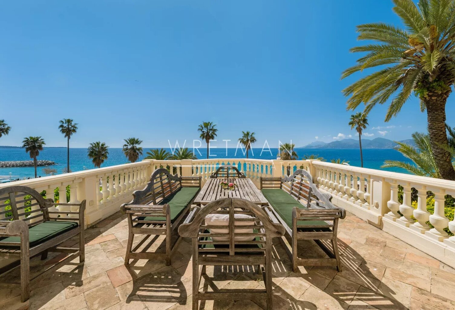 Villa de prestige en front de mer - Cannes — photo 1