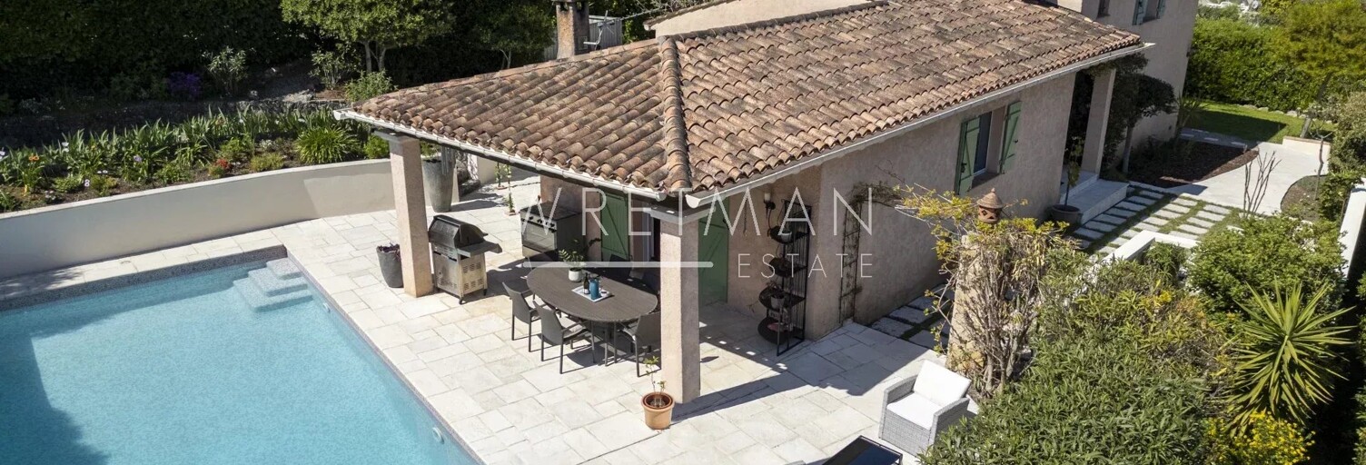 Maison 6 Pièces 133 m² à vendre à Grasse (06130)