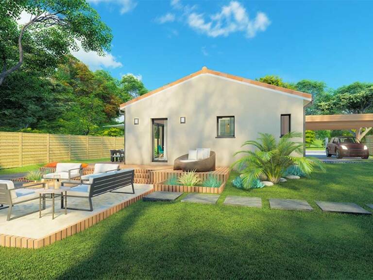 Maison à construire à Labouheyre (40210) — photo 1