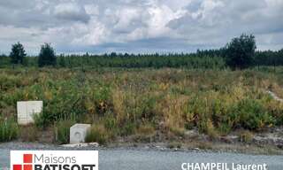 Terrain  647 m² à vendre à Mios (33380)