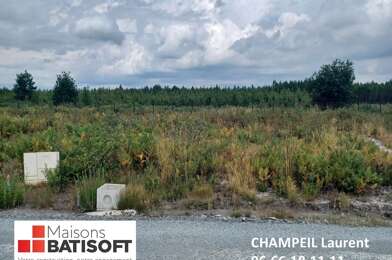 Terrain  186000 €