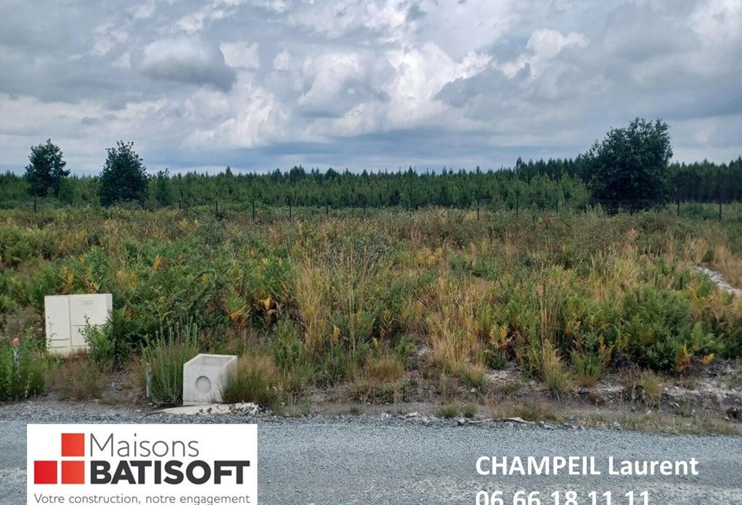Terrain à bâtir à Mios (33380) — photo 1