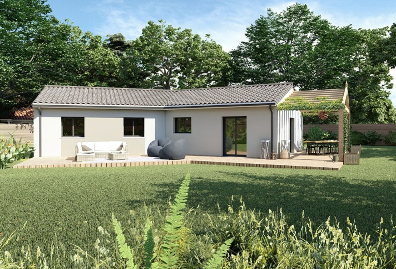 Maison à construire à Mios (33380) — photo 1