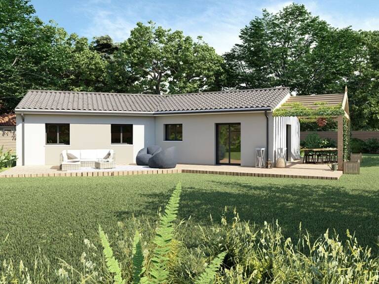 Maison à construire à Mios (33380) — photo 1