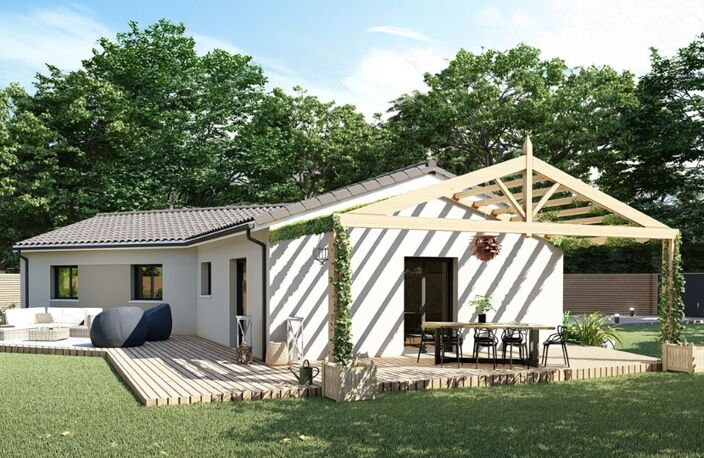 Maison à construire à Mios (33380) — photo 2