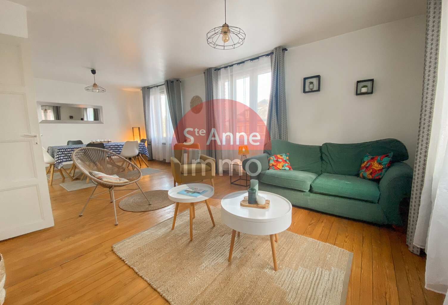 ENSEMBLE IMMOBILIER 248m2 - LOCAL COMMERCIAL - APPARTEMENT - — photo 1