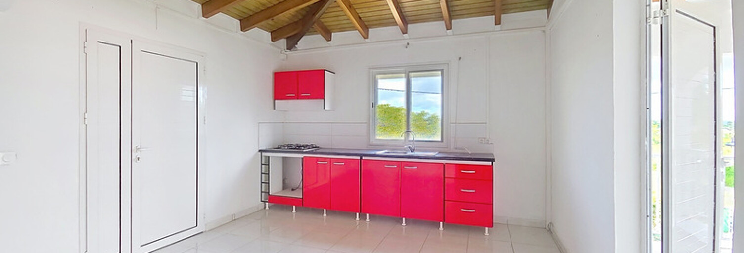 Appartement 1 Pièce 25 m² à louer à Le Moule (97160)