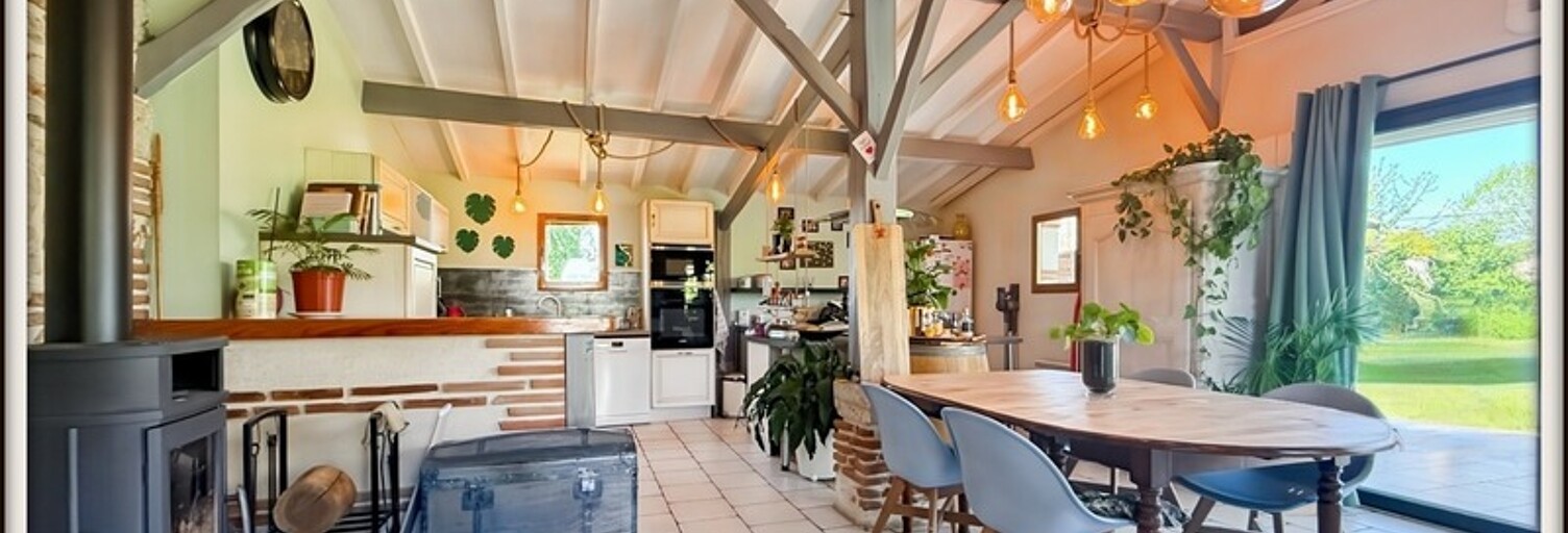 Maison 5 Pièces 127 m² à vendre à Valence (82400)