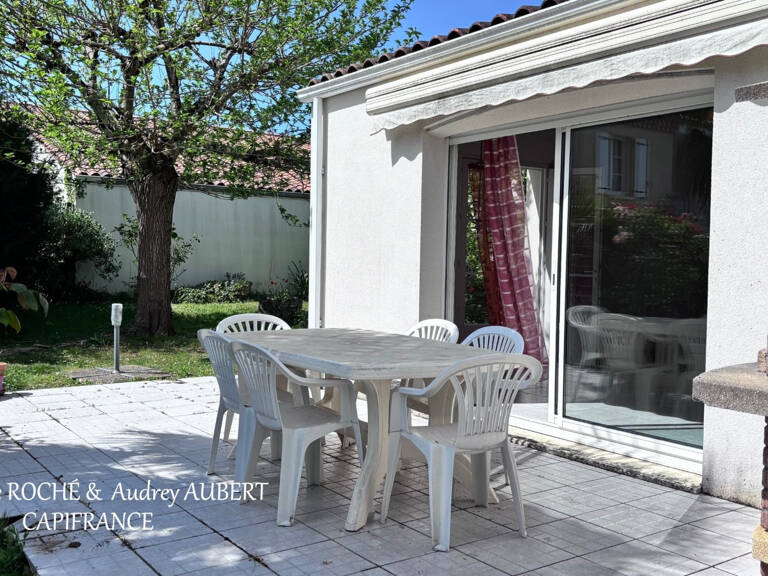 Maison 88m2 - plain-pied - 4 pièces - 3 chambres - garage - jardin clos à SAINTES (17)- Quartier La Fenètre — photo 1