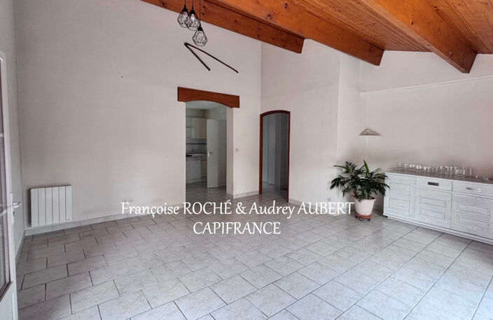 Maison 88m2 - plain-pied - 4 pièces - 3 chambres - garage - jardin clos à SAINTES (17)- Quartier La Fenètre — photo 5