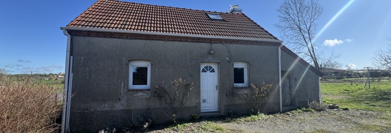 Maison 4 Pièces 68 m² à vendre à Chalmoux (71140)