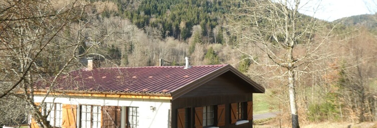 Maison 5 Pièces 65 m² à vendre à Ramonchamp (88160)