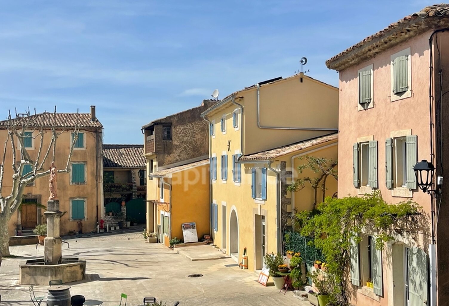 A VENDRE Charmante maison de village à Villars – Cœur du Luberon — photo 1