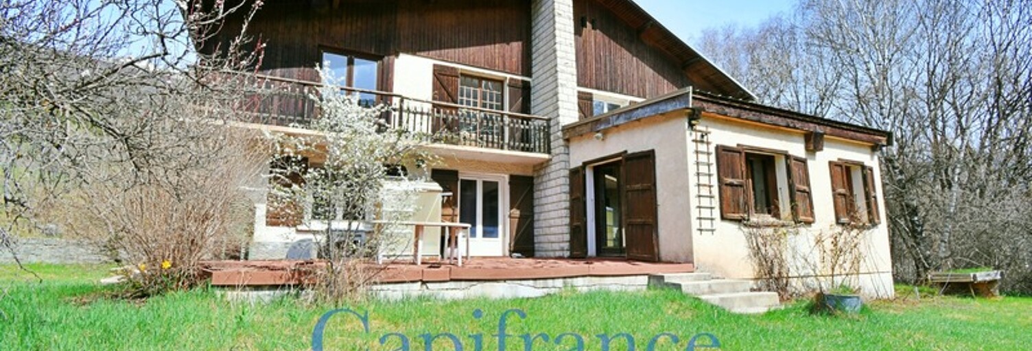 Maison 8 Pièces 219 m² à vendre à Puy-Saint-André (05100)