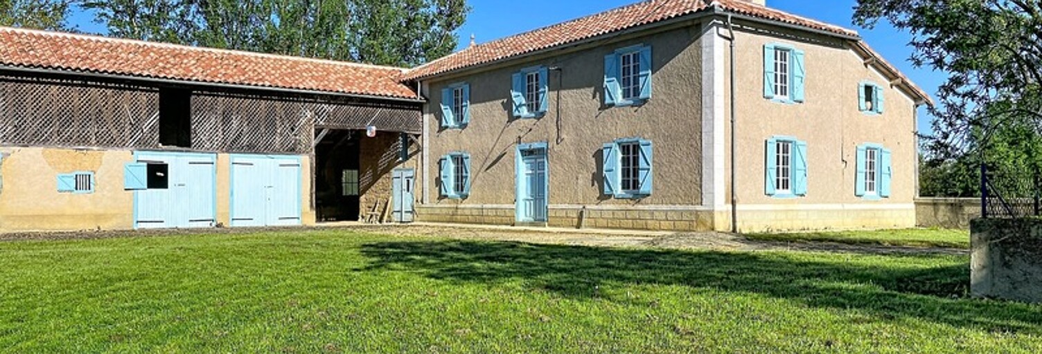 Maison 6 Pièces 180 m² à vendre à Viozan (32300)