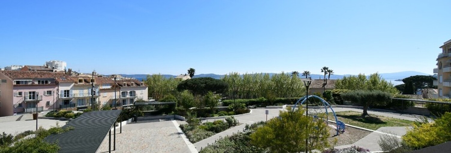 Appartement 2 Pièces 26 m² à vendre à Sainte-Maxime (83120)