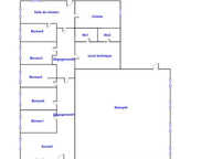 LOCAUX COMMERCIAUX / BUREAUX 250m² — photo 2