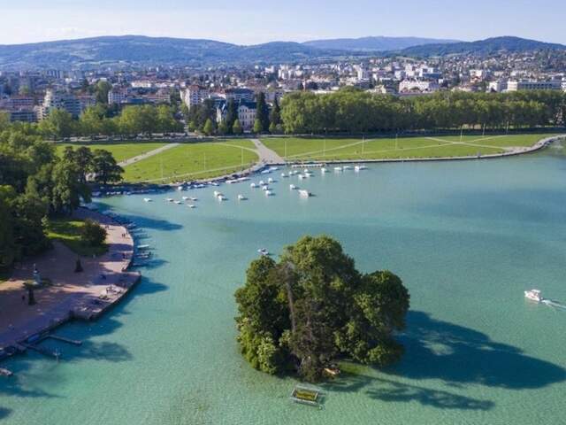 Appartement T4– 90,68 m² Carrez – Terrasse – Annexes – Triangle d’Or Annecy — photo du bien