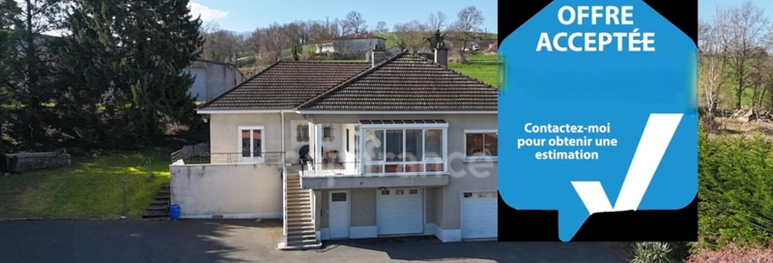 Maison 7 Pièces 137 m² à vendre à Panissières (42360)