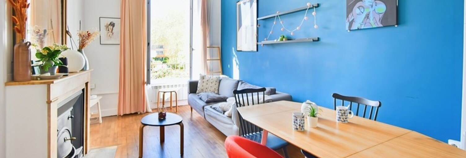 Appartement 3 Pièces 59 m² à vendre à Lyon 7 (69007)