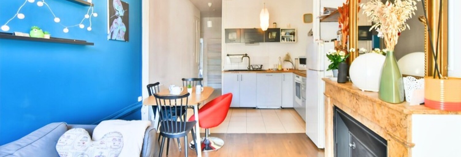 Appartement 3 Pièces 59 m² à vendre à Lyon 7 (69007)
