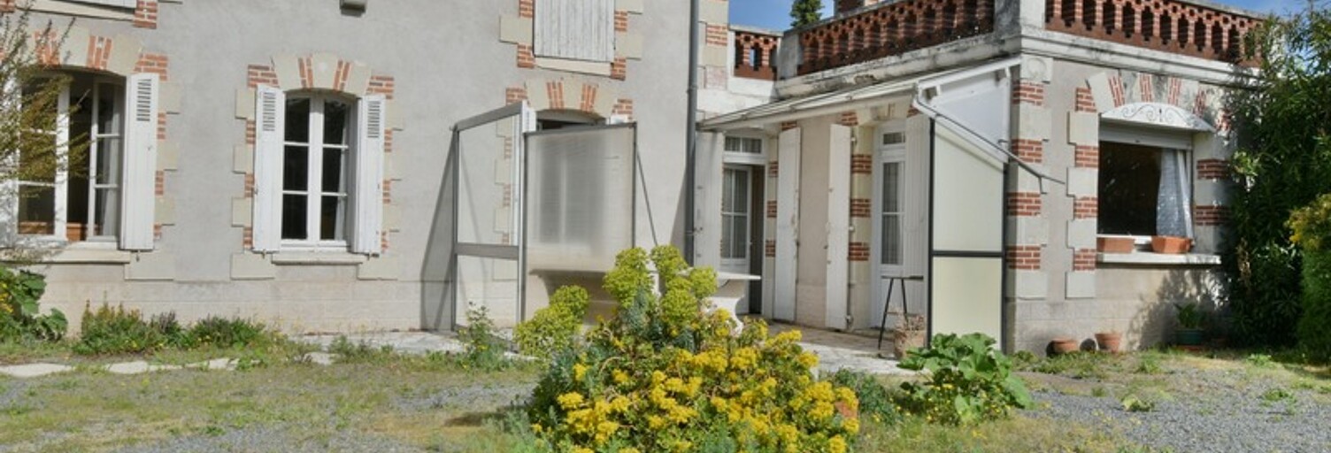 Maison 7 Pièces 139 m² à vendre à Lys-Haut-Layon (49560)