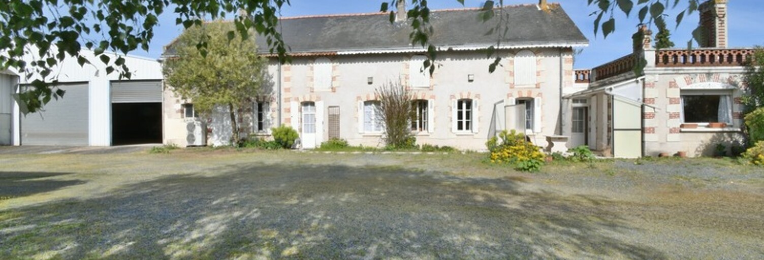 Maison 7 Pièces 139 m² à vendre à Lys-Haut-Layon (49560)