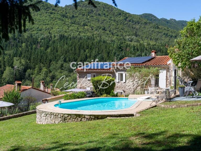 Maison de caractère à vendre 7 pièces SAINT LAURENT DE CERDANS (66) — photo 1