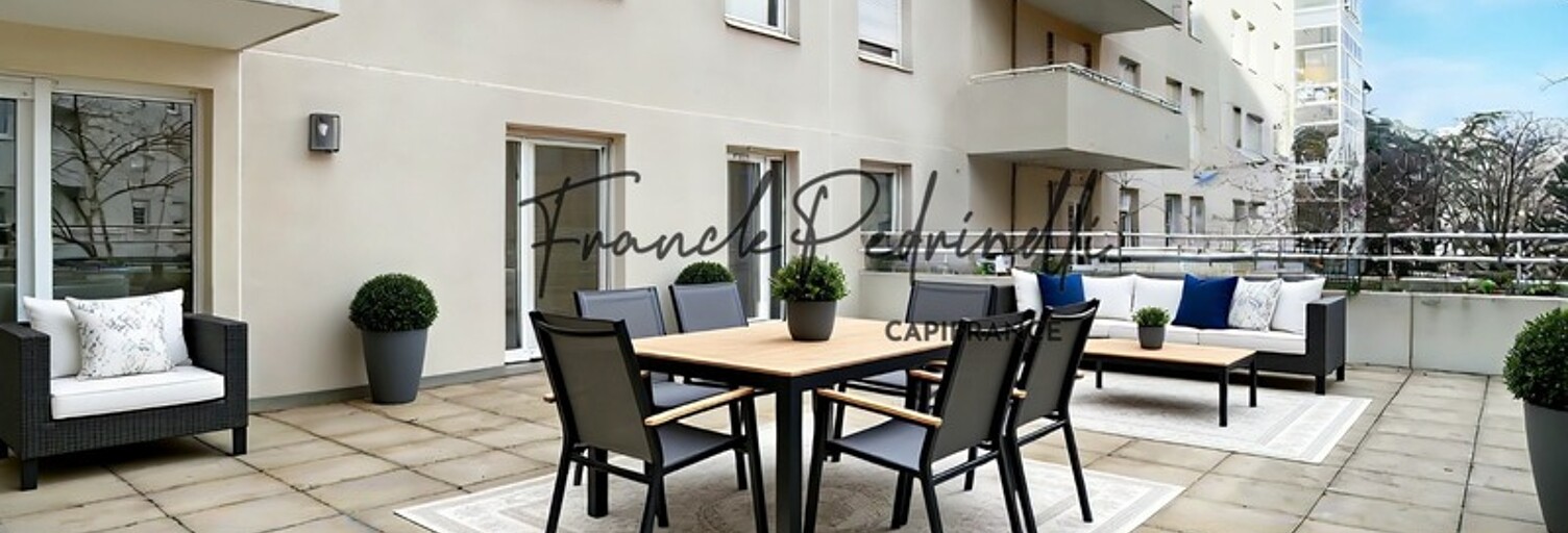 Appartement 3 Pièces 72 m² à vendre à Villeurbanne (69100)