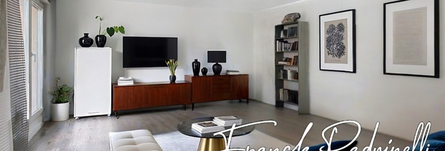 Appartement 3 Pièces 72 m² à vendre à Villeurbanne (69100)