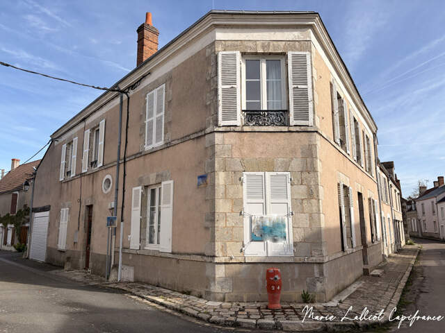 Ensemble de 2 Maisons à vendre BOYNES (45), Garage, 6 chambres, Cave, Idéal Investisseur ou partage familial — photo du bien
