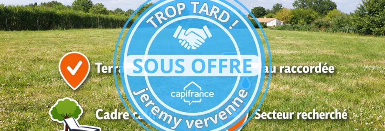 Terrain  685 m² à vendre à Champdolent (17430)