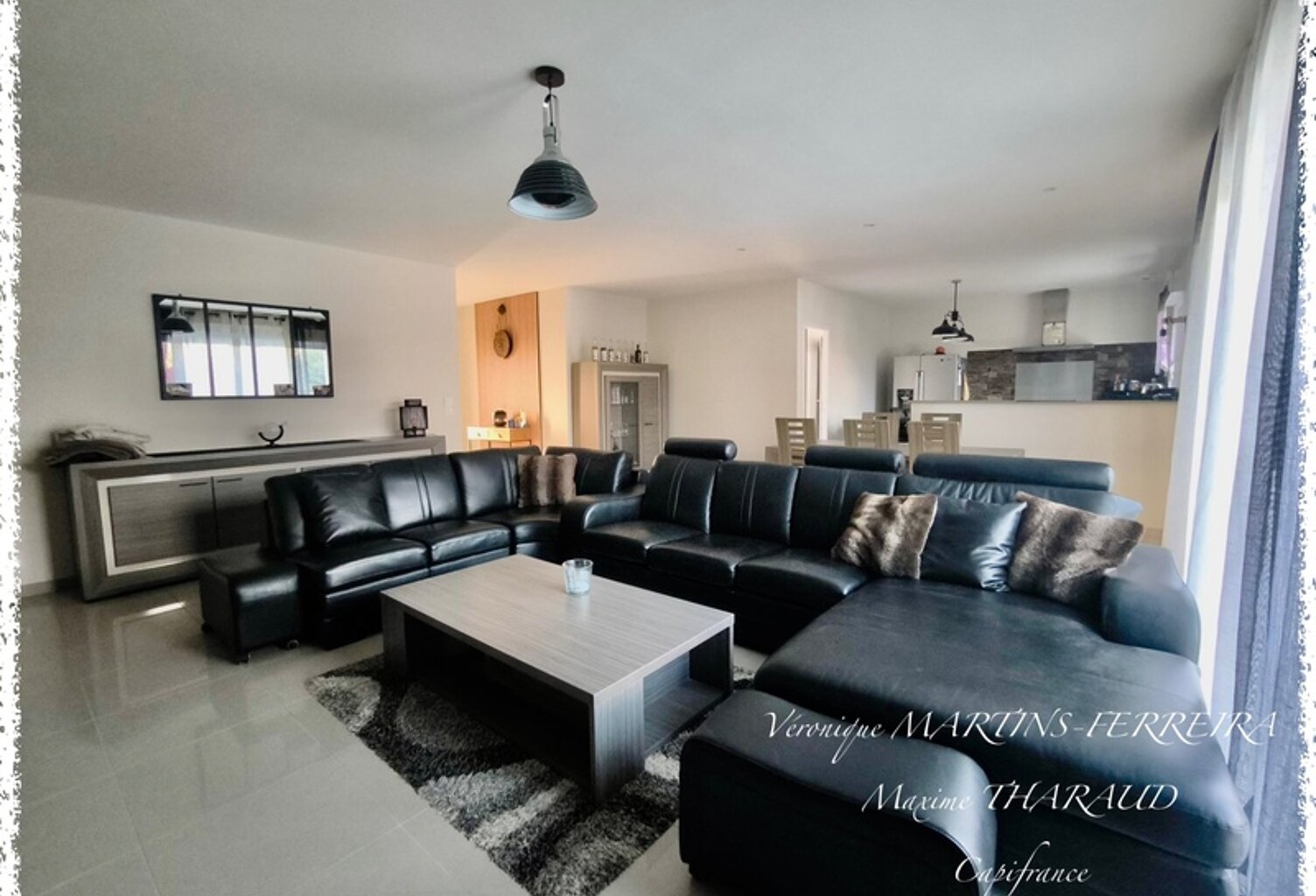 Maison plain-pied 4 chambres + piscine chauffée + dépendance 72 m² – Quincy — photo 1
