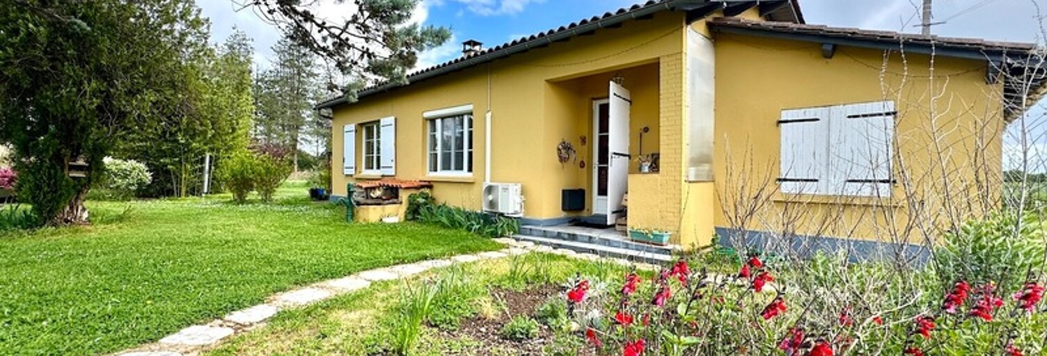 Maison 4 Pièces 76 m² à vendre à Montpon-Ménestérol (24700)